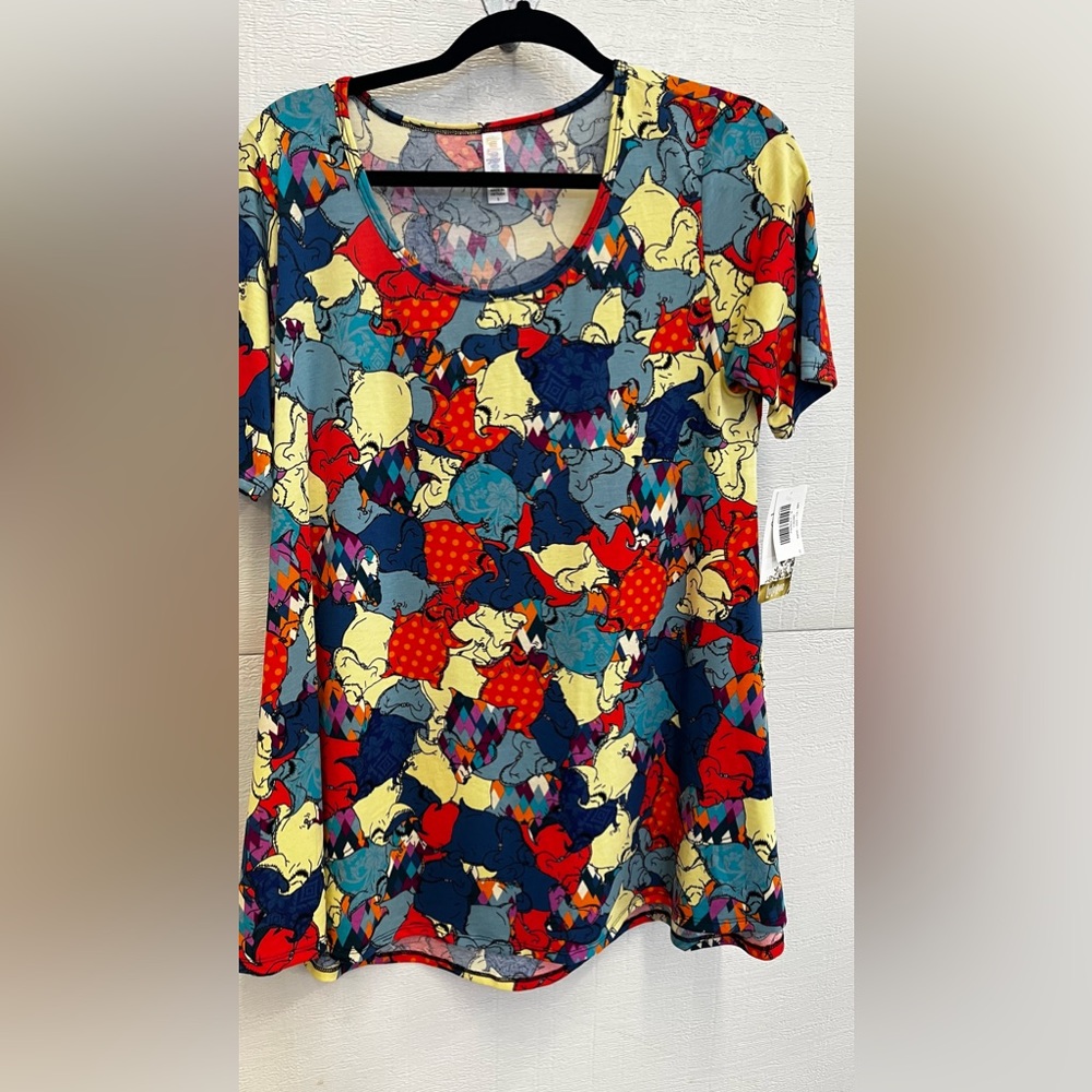 Perfect T Oogie Boogie style Lularoe. Nightmare before Christmas Halloween